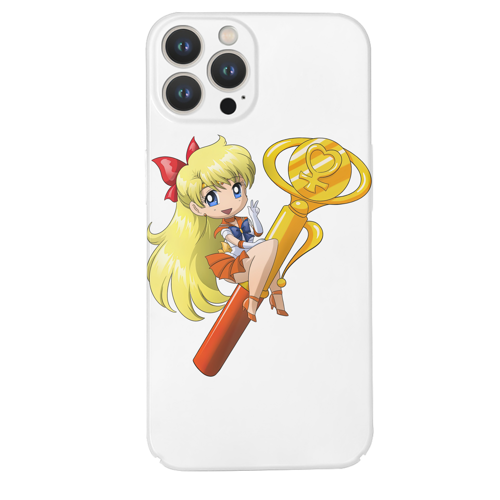 （画像用） 美少女戦士セーラームーン 愛野 美奈子 あいの みなこ Sailor Moon Aino Minako 【iPhone 14シリーズ対応】ハードケース